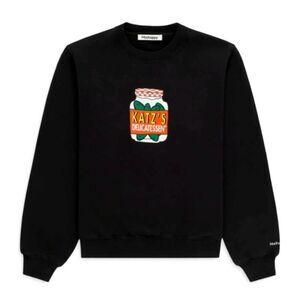 Madhappy x Katz’s Delicatessen Limited Edition Fleece Sweatshirt Unisex XS NEW